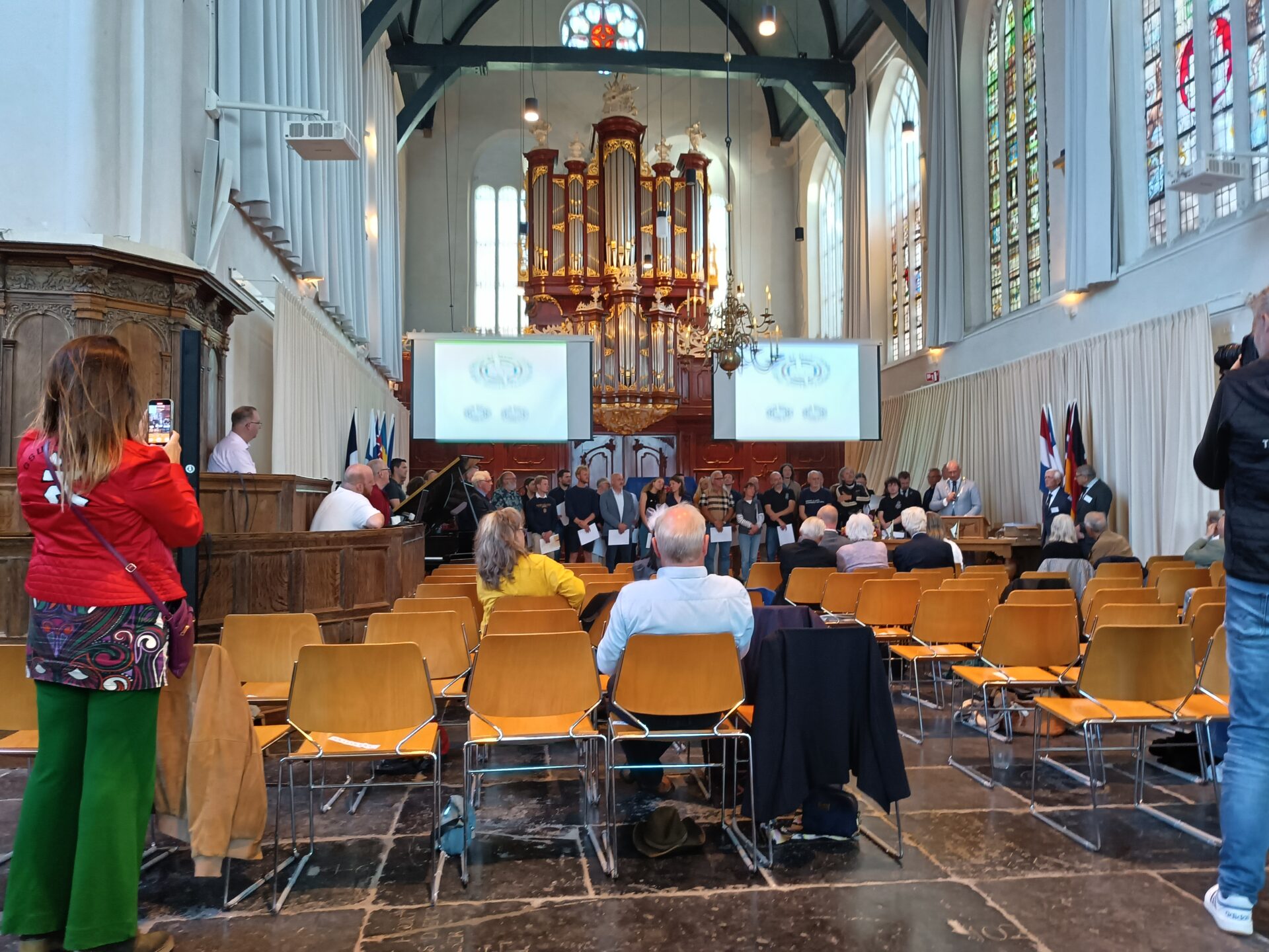 Van de voorzitter: voor de laatste keer de Kaap Hoornvaarders in de Oosterkerk