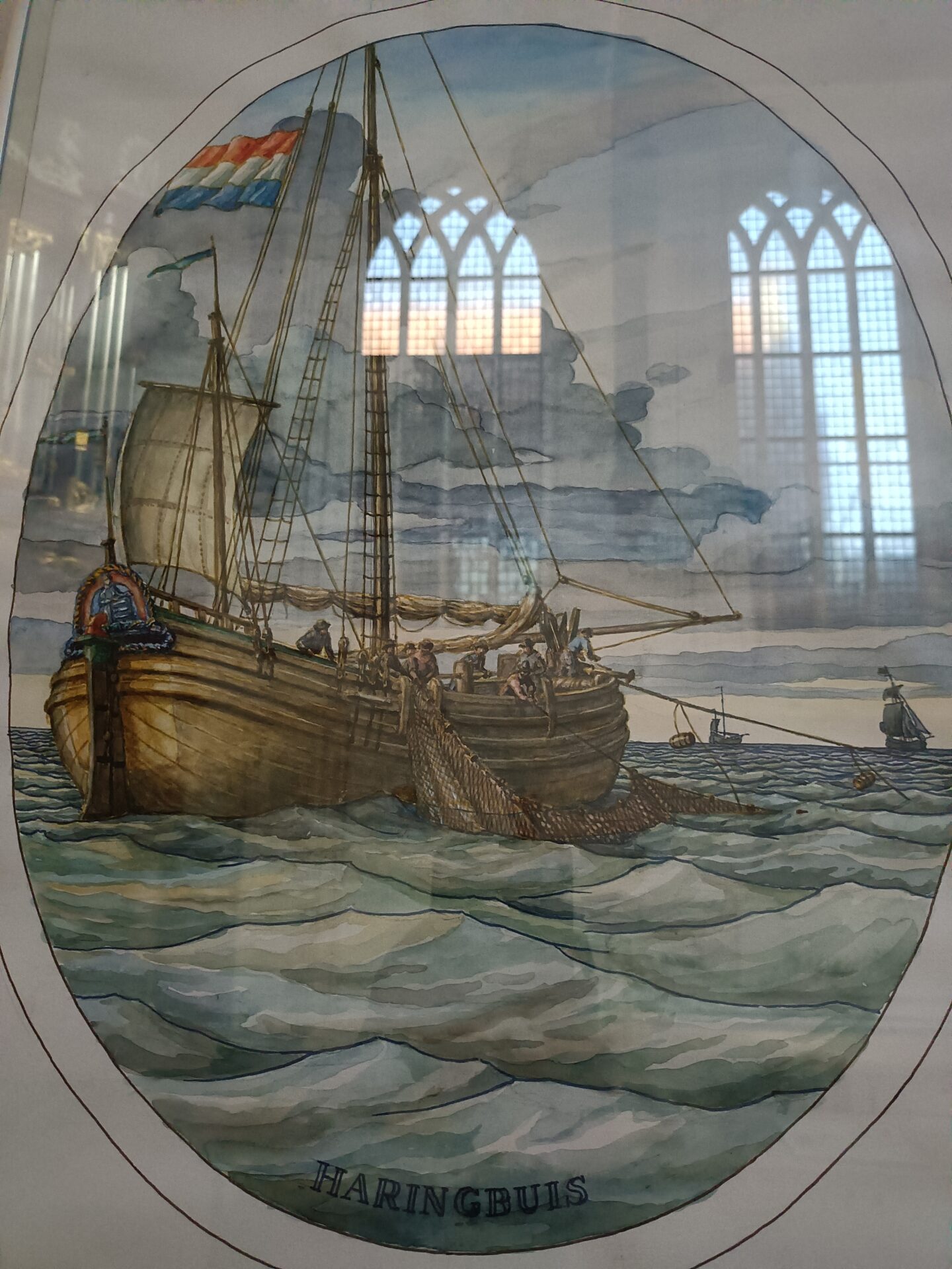Tentoonstelling tekeningen van Peter Dorleijn