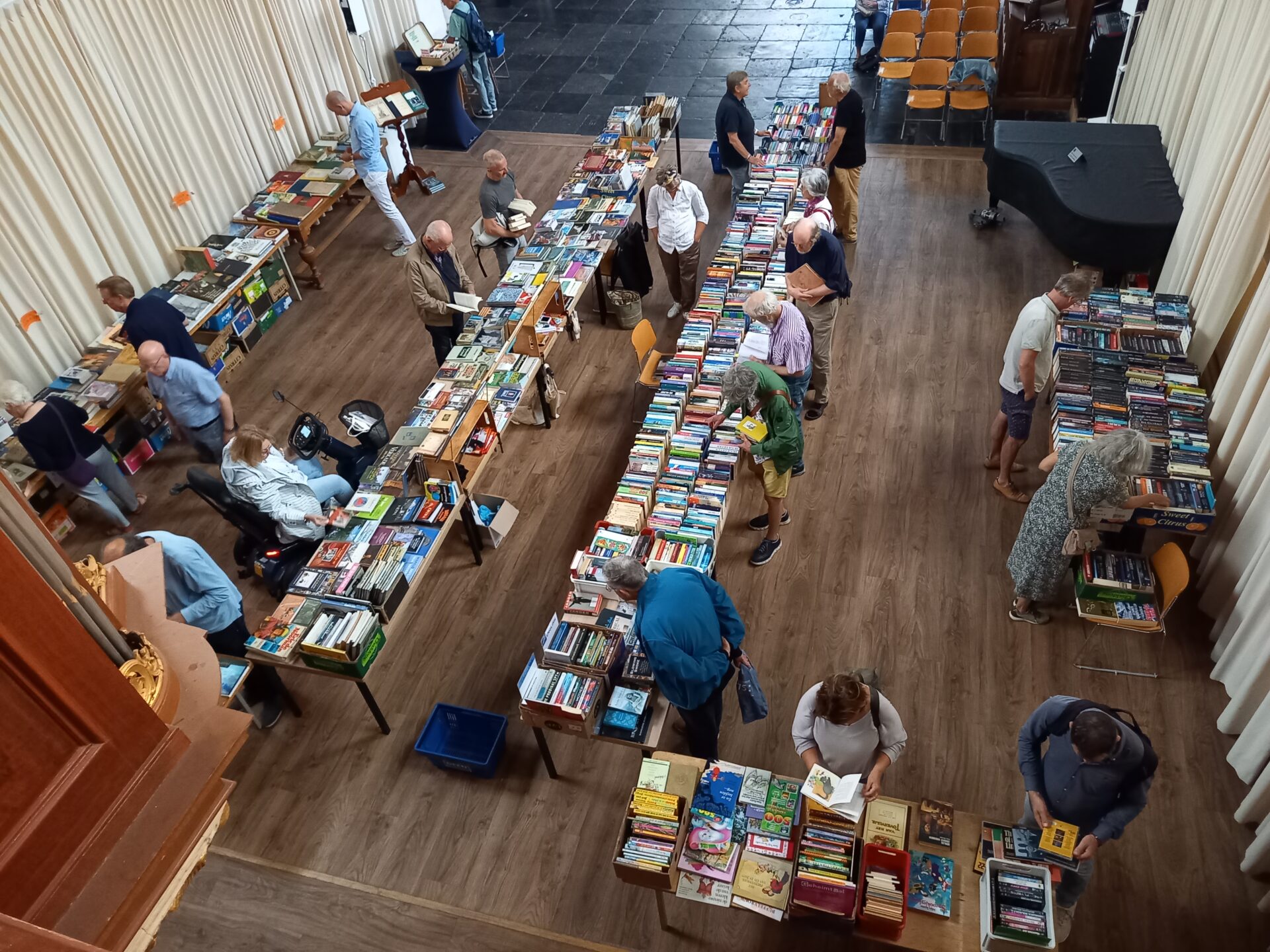 Boeken gevraagd!