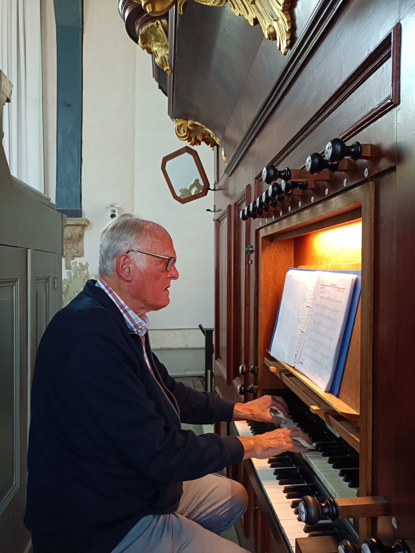 Van de voorzitter: interview met oud-voorzitter Hans Schipper