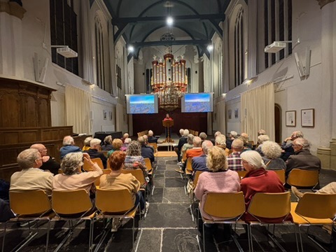 Jaarlijks: bijeenkomst vrijwilligers