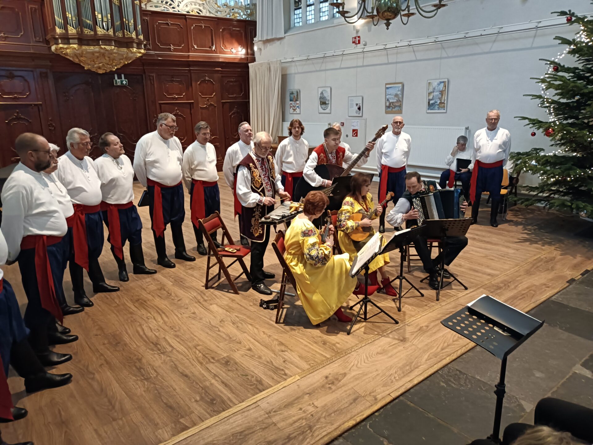 Van de voorzitter: Nadiya