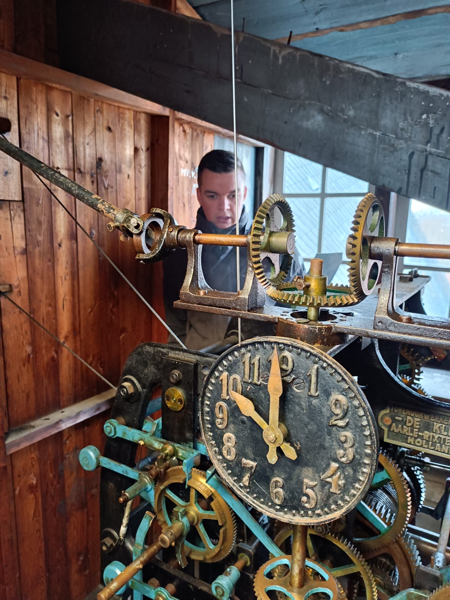 Van de voorzitter: Klussen in de Oosterkerk