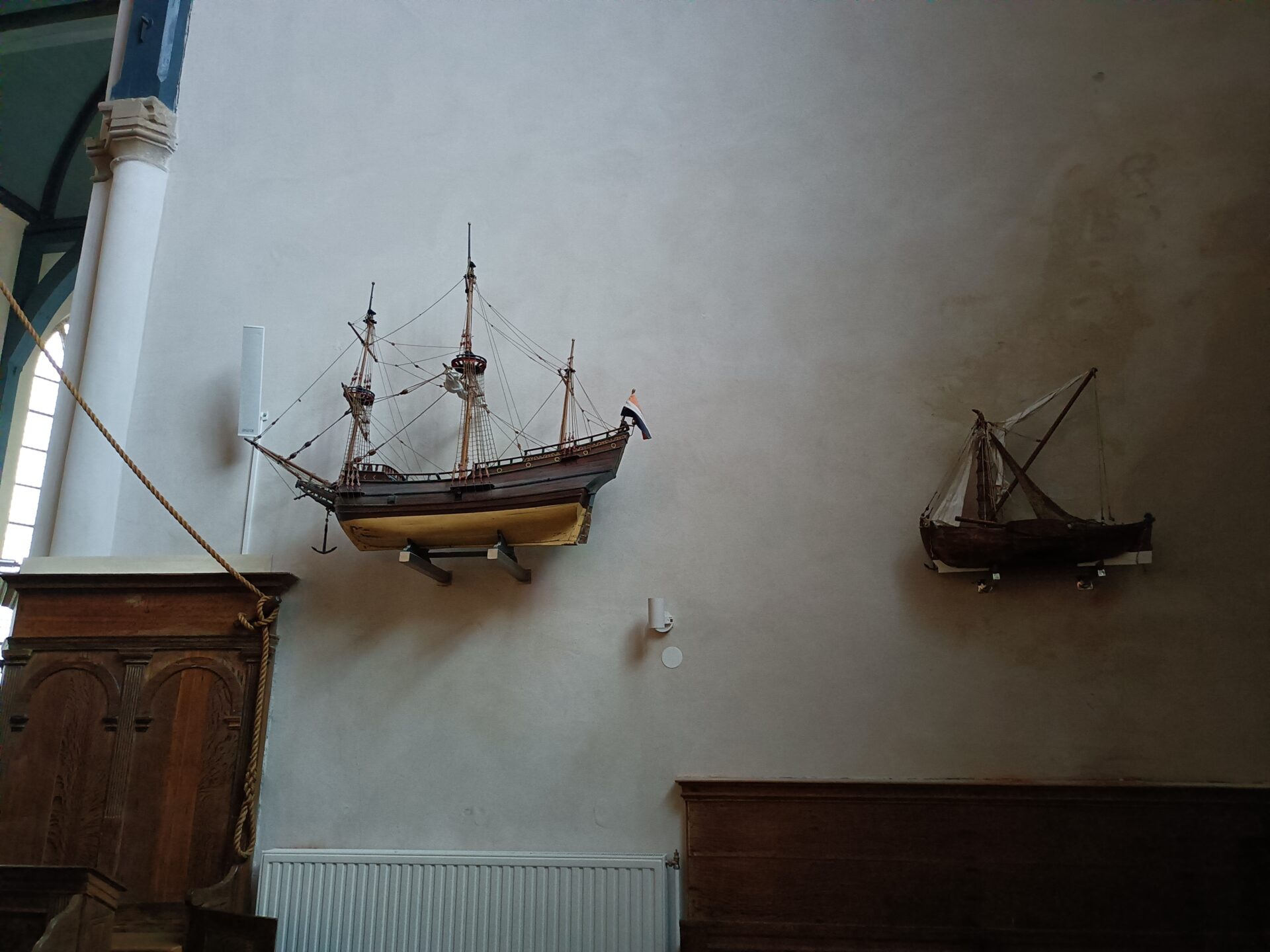 Van de voorzitter: tsjonge, wat gebeurt er toch veel in de Oosterkerk!